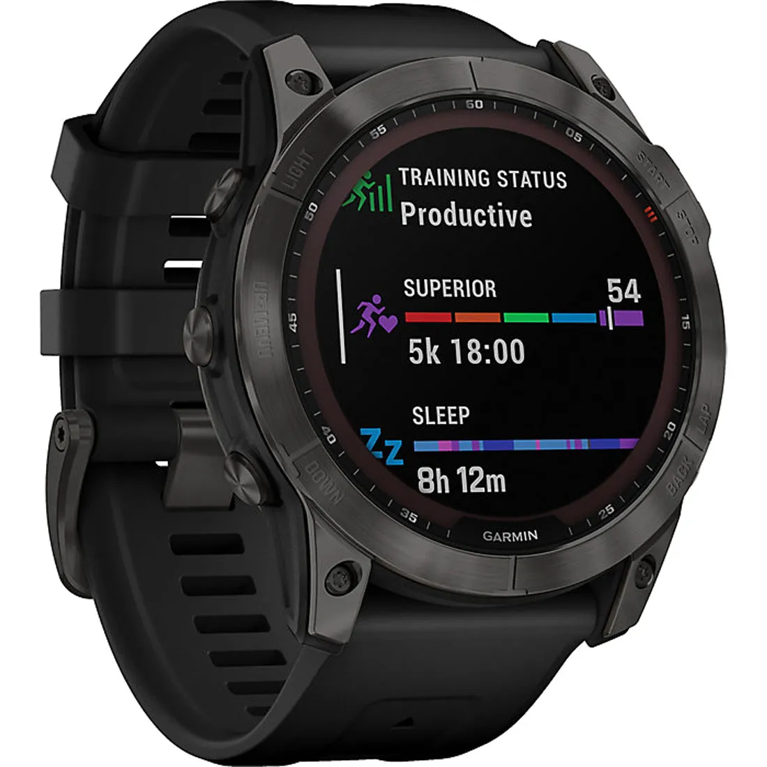 Garmin fenix 7X  Sapphire Solar Edition