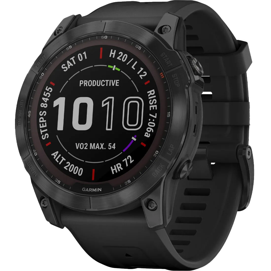 Garmin fenix 7X  Sapphire Solar Edition