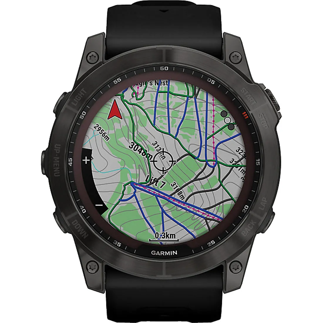 Garmin fenix 7X  Sapphire Solar Edition