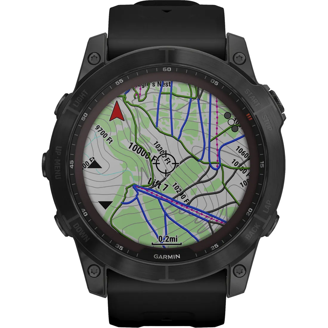 Garmin fenix 7X  Sapphire Solar Edition