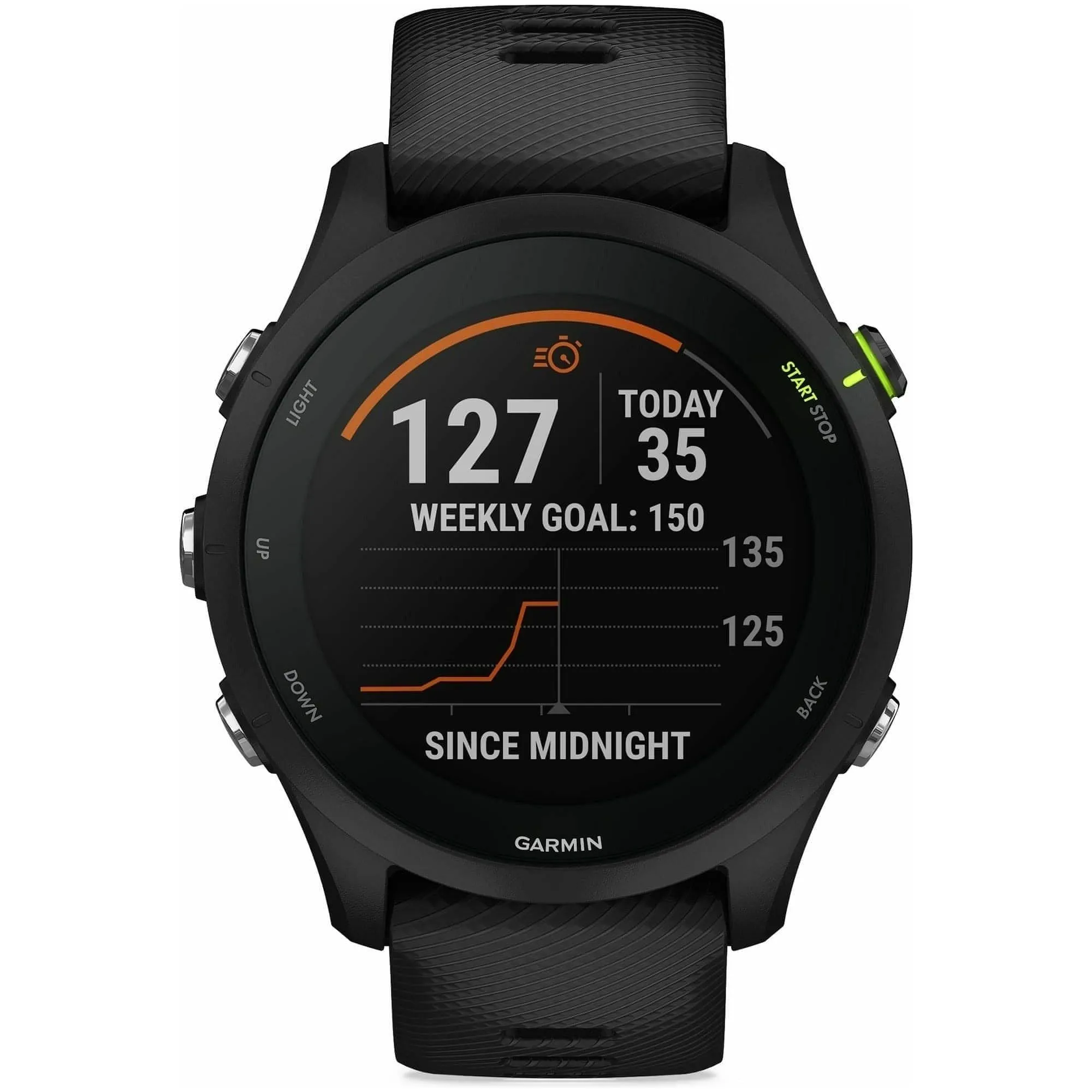 Garmin Forerunner 255 Music HRM With GPS Watch - Black