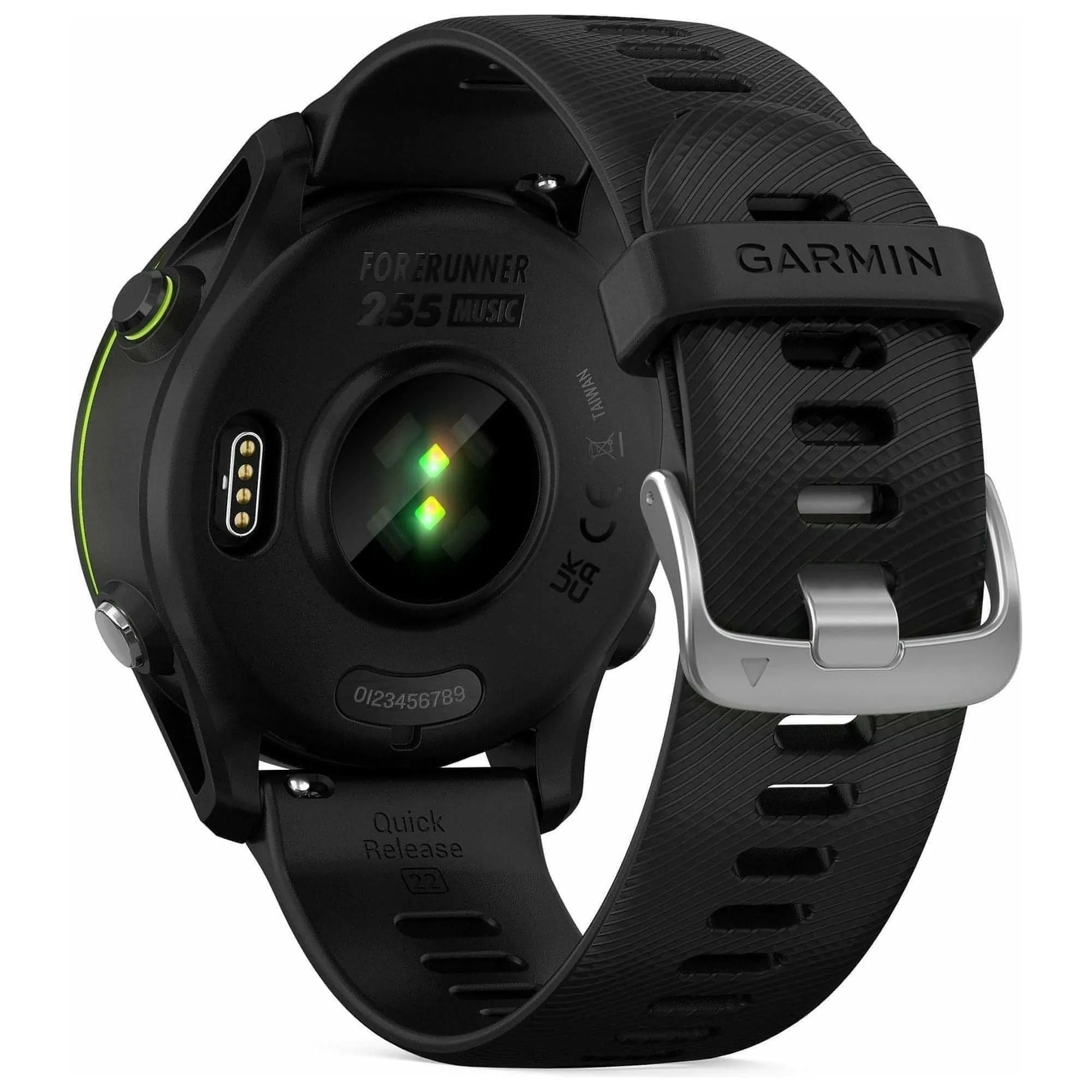 Garmin Forerunner 255 Music HRM With GPS Watch - Black