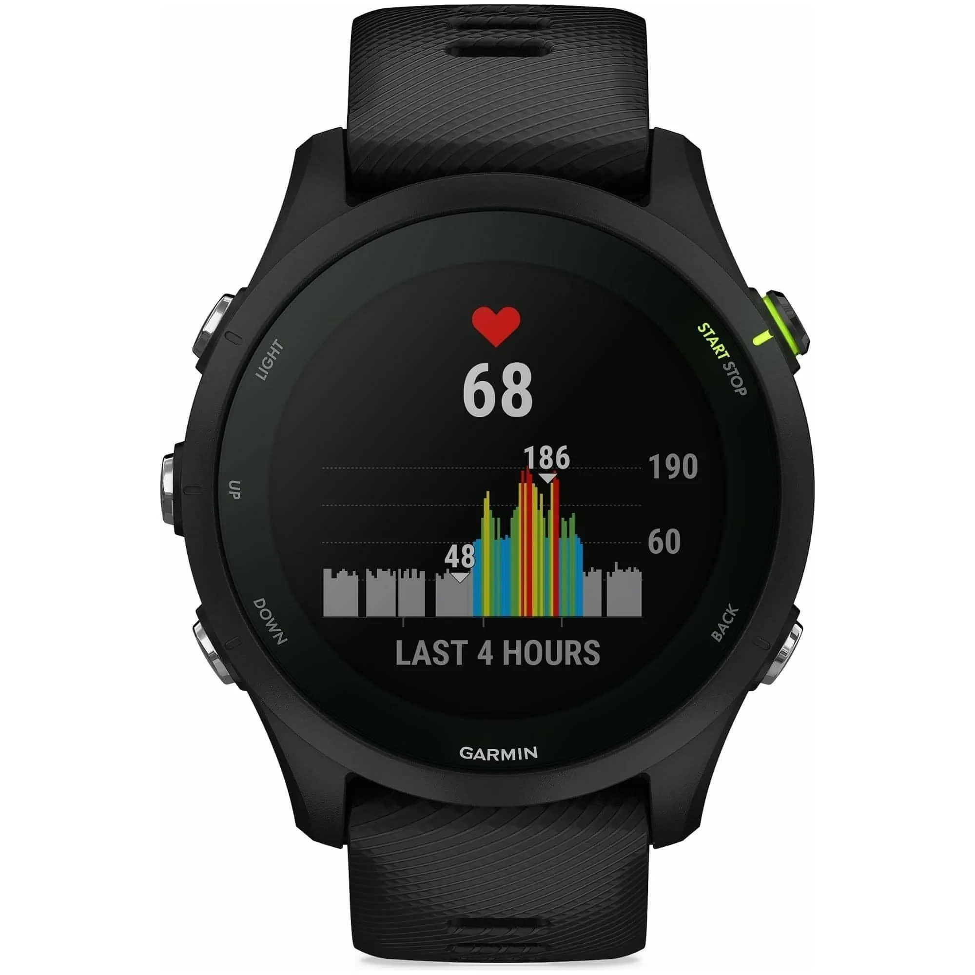 Garmin Forerunner 255 Music HRM With GPS Watch - Black