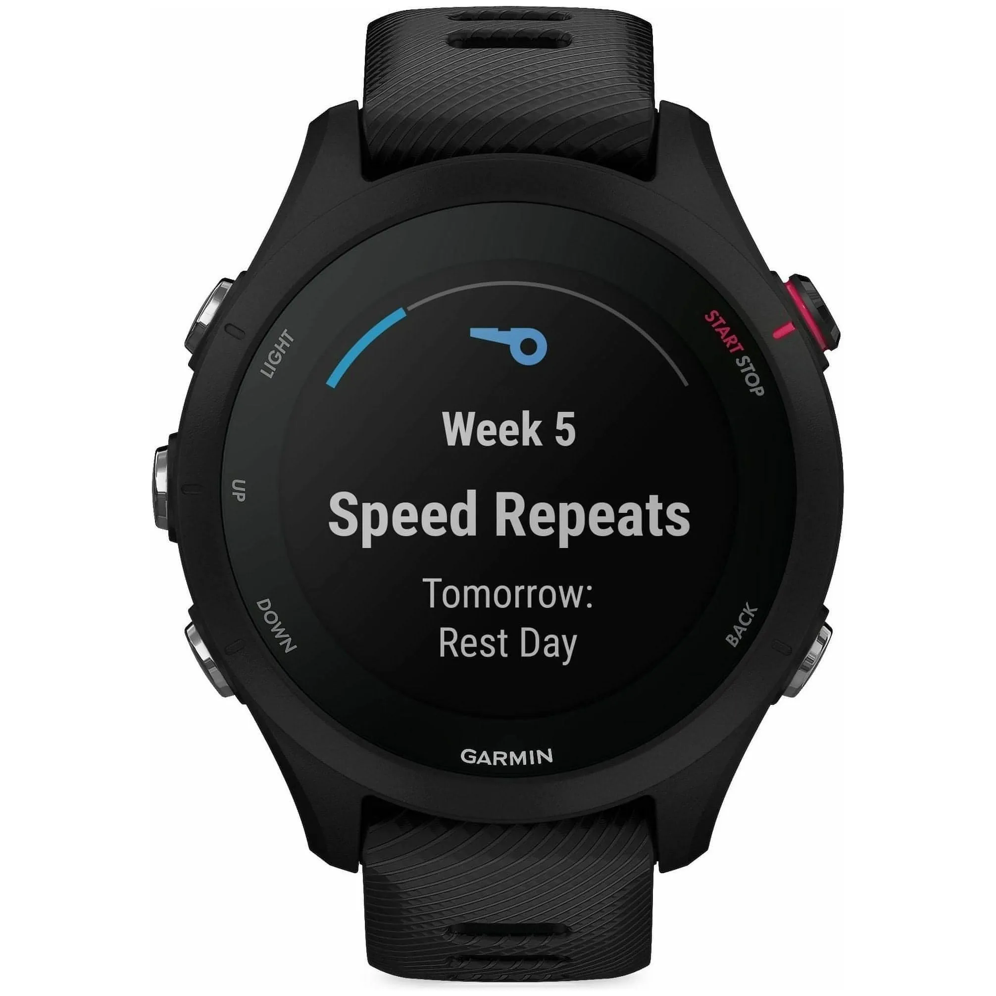 Garmin Forerunner 255S Music HRM With GPS Watch - Black