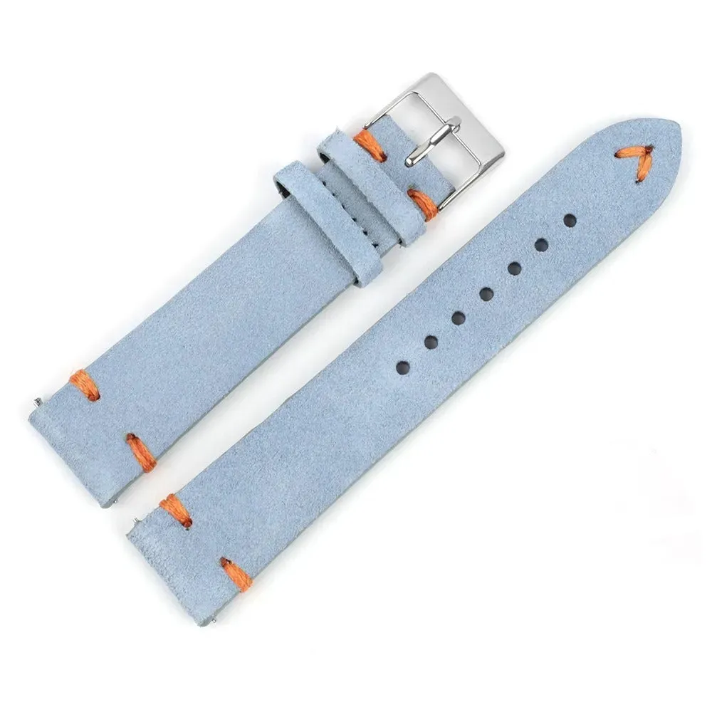 Garmin Forerunner 955 Suede Watch Straps