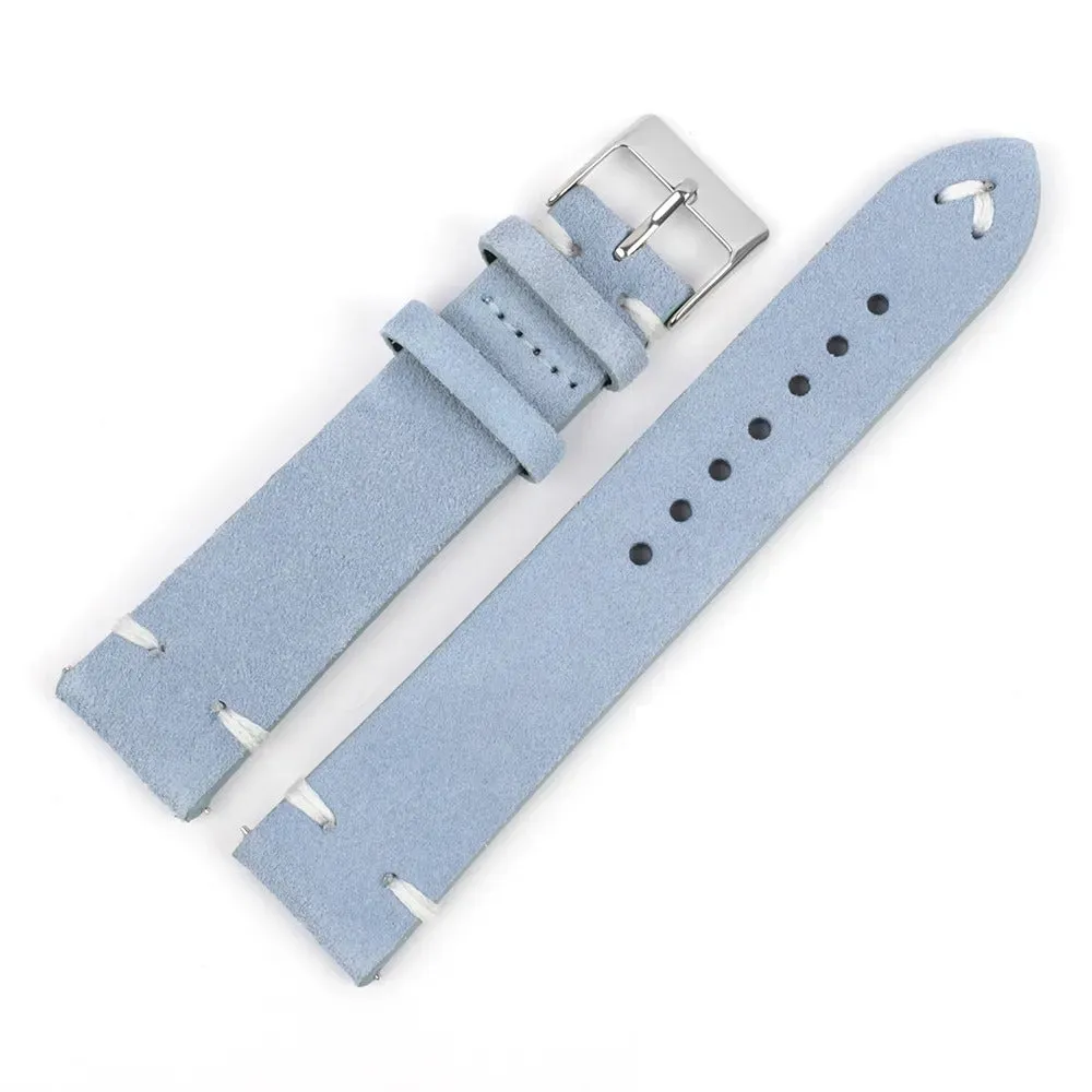 Garmin Forerunner 955 Suede Watch Straps