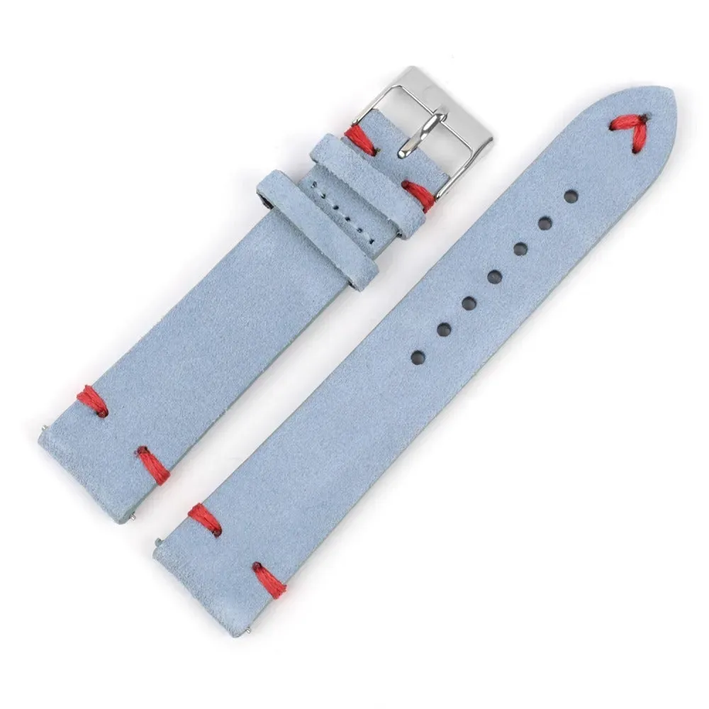 Garmin Forerunner 955 Suede Watch Straps