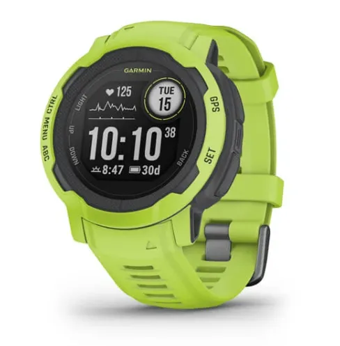 Garmin Instinct 2 Solar Mens Smartwatch