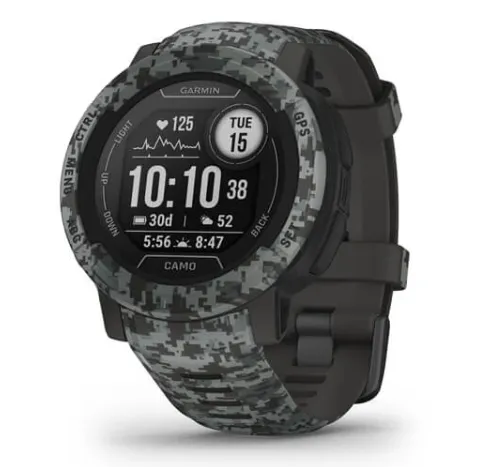 Garmin Instinct 2 Solar Mens Smartwatch