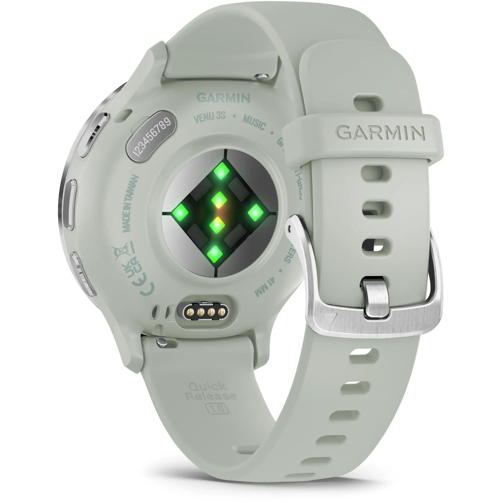 Garmin Venu 3S Sports Watch (Sage Grey/Silver)