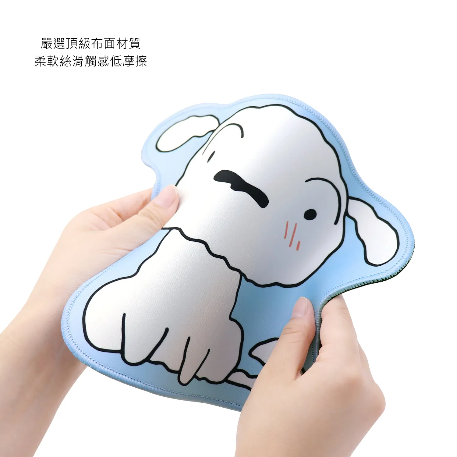 GARMMA Crayon Shin-chan Non-Slip Mouse Pad