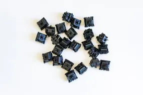 Gateron Silent Black Switches