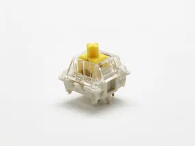 Gateron Silent Yellow Linear Switch