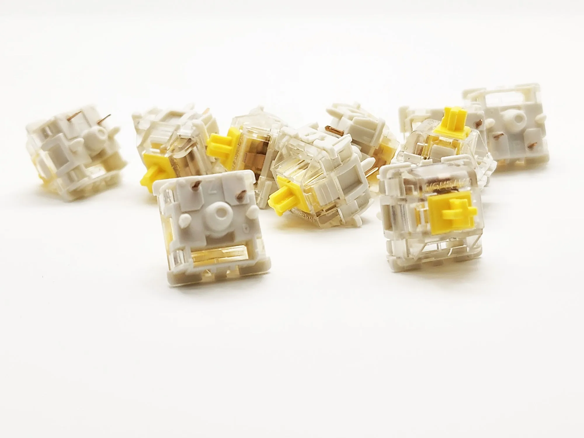 Gateron Silent Yellow Linear Switch