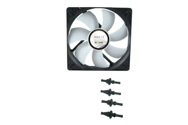 Gelid Silent 12 120x120x25mm Silent Case Fan FN-SX12-10