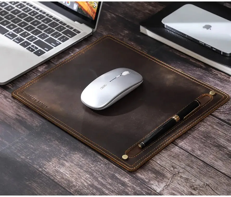 Genuine Leather Mouse Pad