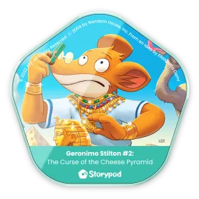 Geronimo Stilton #2: The Curse of the Cheese Pyramid