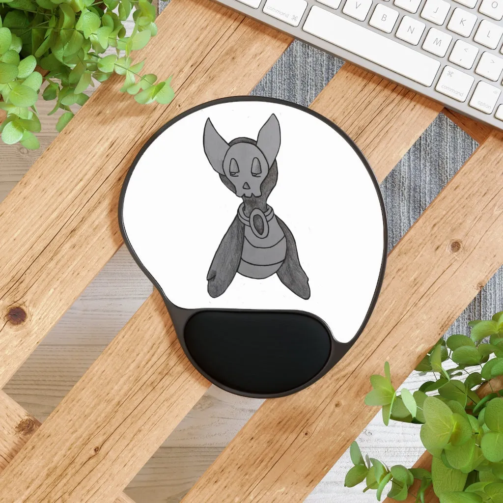 Ghoul Mouse Pad With Wrist Rest