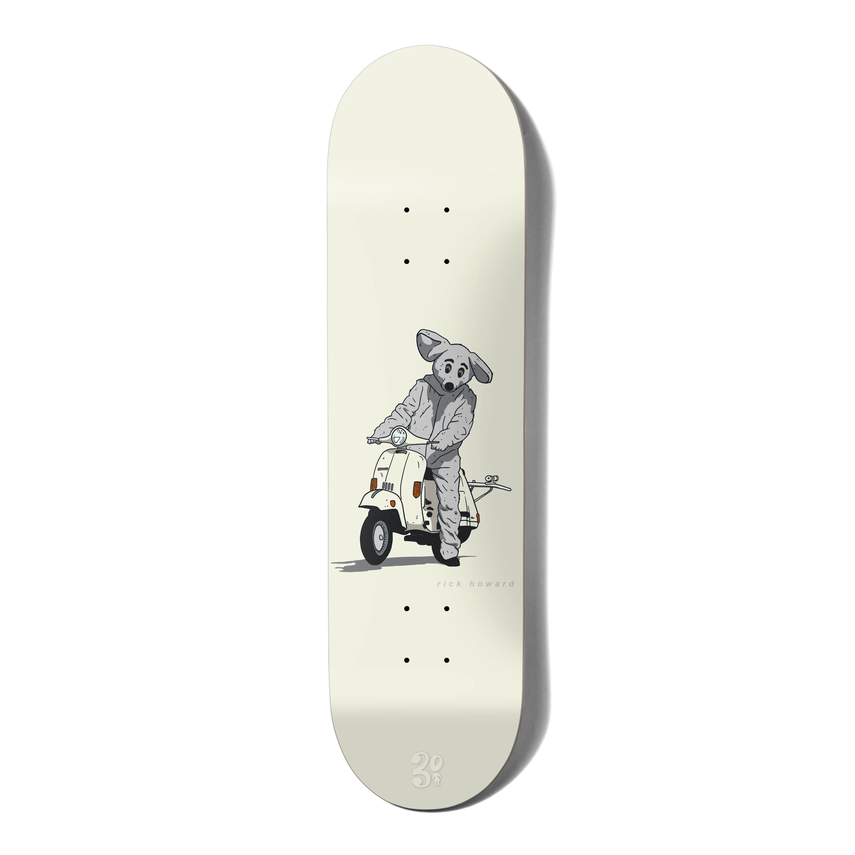 Girl Deck Mouse Rick Howard Twin Tip 8.5"