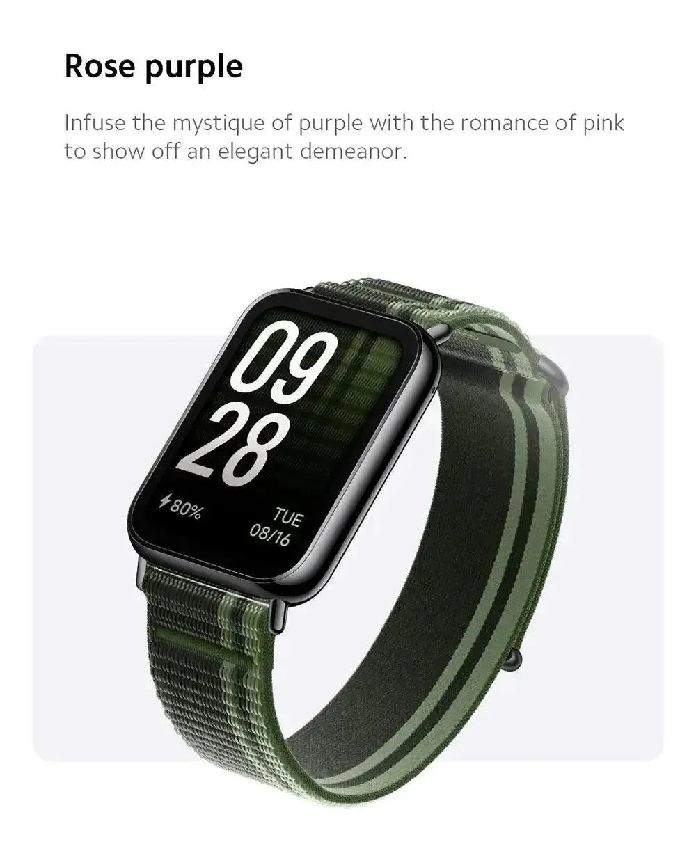 Global Version Xiaomi Smart Band 8 Pro AMOLED Display Large Capacity