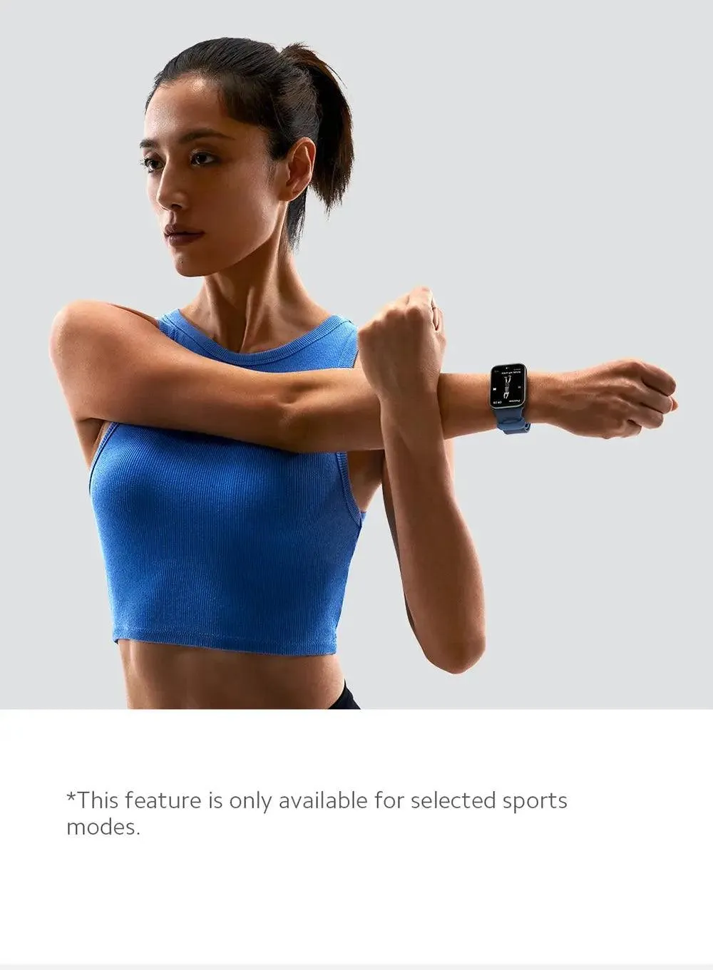 Global Version Xiaomi Smart Band 8 Pro AMOLED Display Large Capacity