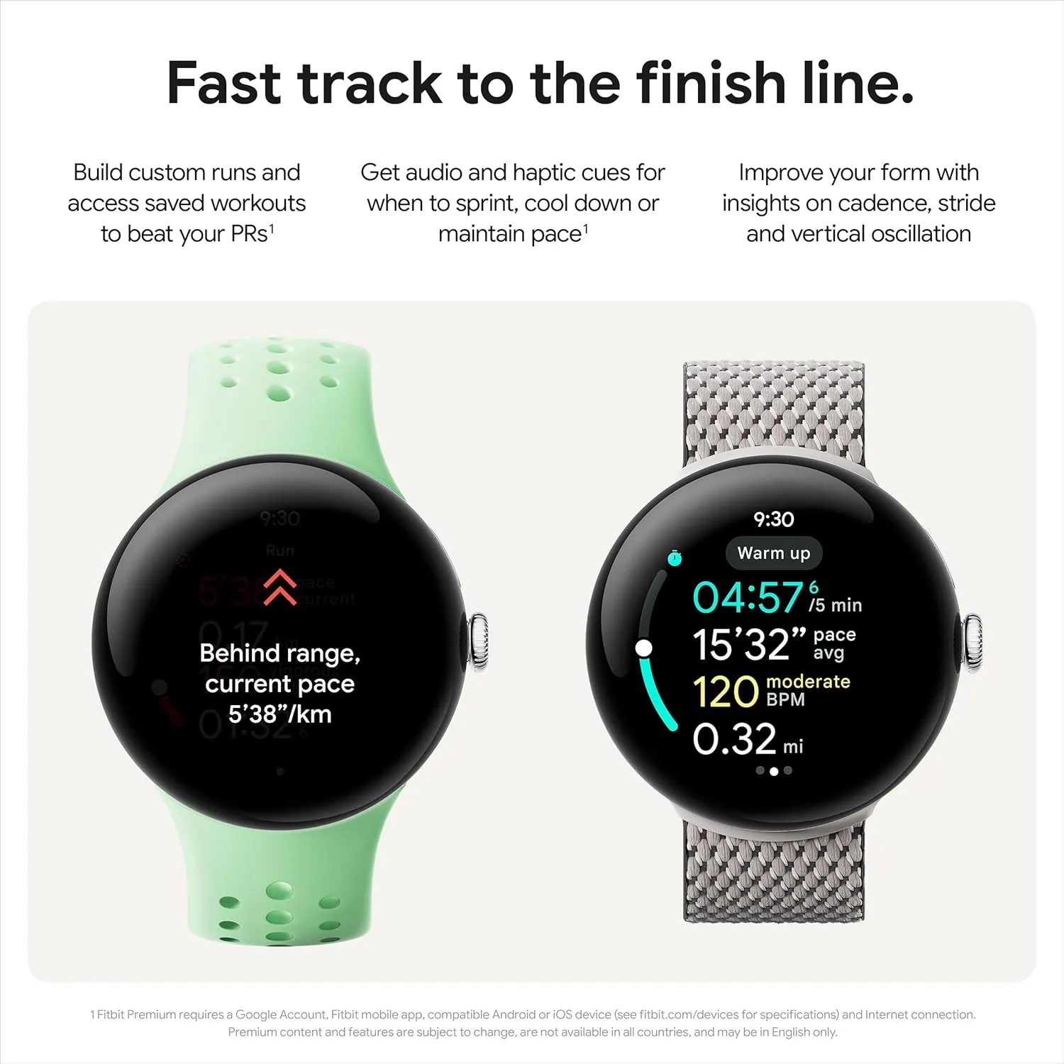 Google Pixel Watch 3 (45mm, LTE) – Heart Rate Tracking, Advanced Fitness Insights, Matte Hazel Aluminum Case with Hazel Band