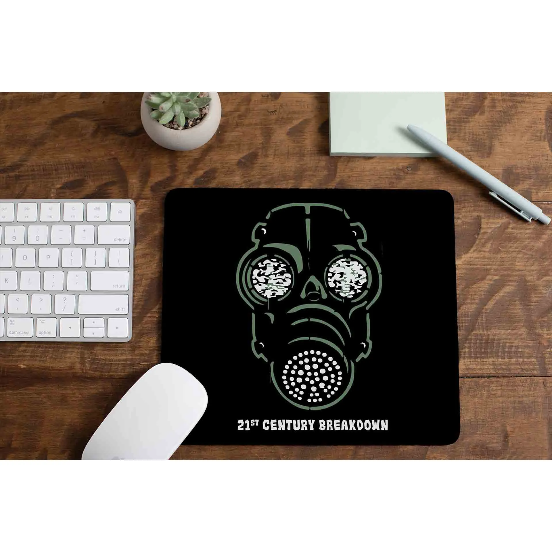 Green Day Mousepad - 21st Century Breakdown