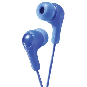 Gumy Plus Inner-Ear Wired Headphones (Blue)