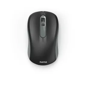 Hama AMW-200 Optical Wireless Mouse - Black & Anthracite | 447111