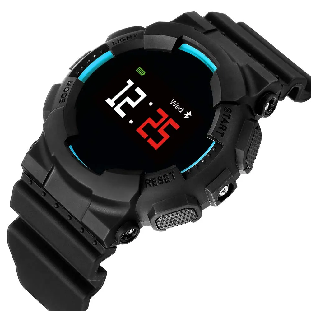 Hangoverr Power X Series Smart Sports Watch - Blue