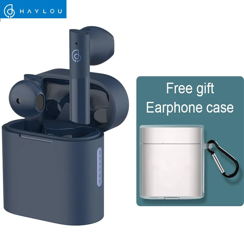 HAYLOU MoriPods Qualcomm QCC3040 HIFI Wireless Earphones TWS Bluetooth V5.2 Headphones Apt Adaptive AAC 4 Mics Noise Canceling