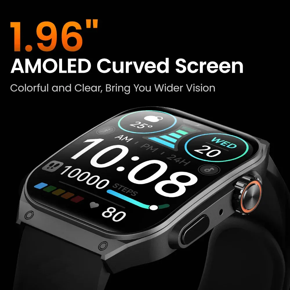 HAYLOU S8 Smartwatch 1.96' Curved Screen