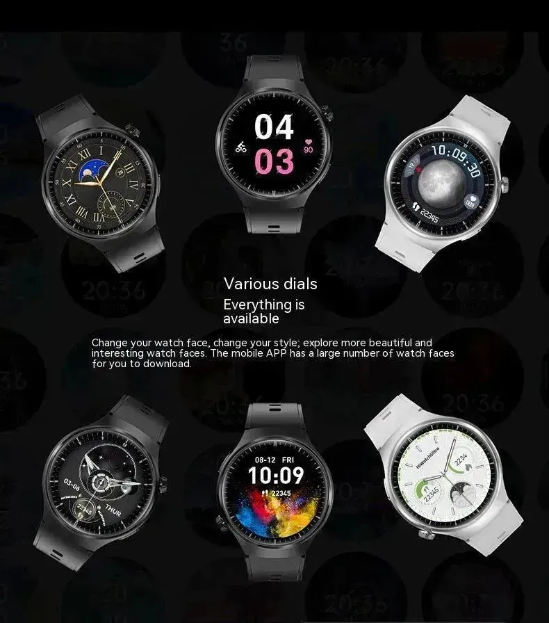 Health Sports Monitoring And Bluetooth Calling Smart Watch Set