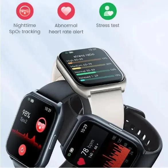 Heart Rate Sleep Monitoring Sports Bluetooth Smart Watch | Heart Rate Monitor