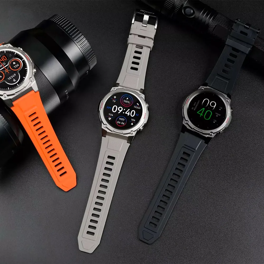 HiFuture FutureGo Mix2 AMOLED Smartwatch (Raven Black)