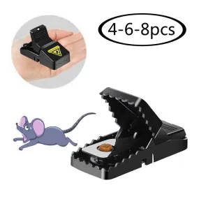 High-sensitivity Snap-type Medium-sized Household Alloy Plastic Mouse Trap