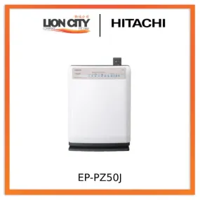 Hitachi EP-PZ50J Air Purifier - White