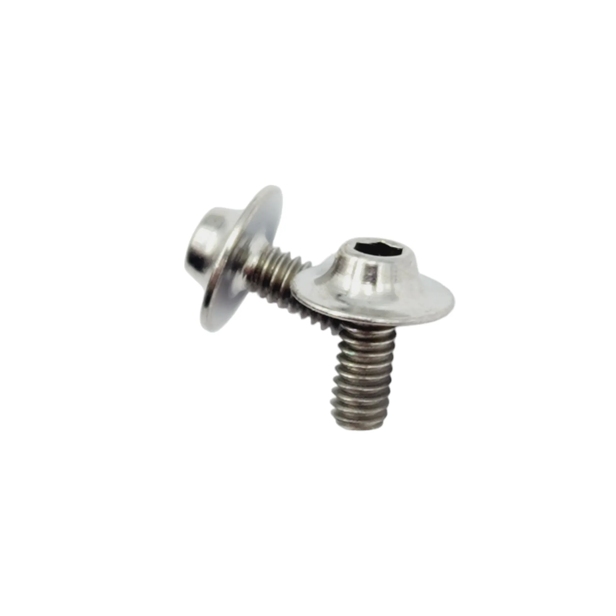 Horizontal Rear Post Body Mounts ULTRA LITE - Gr.5 Ti Screws