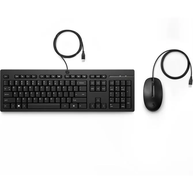 Hp 225 Wired Mouse   Keyboard