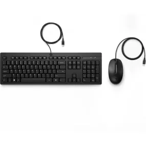 Hp 225 Wired Mouse   Keyboard