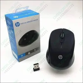 Hp 2.4ghz Optical Usb Wireless Mouse Fm510a Laptop Pc Computer Mice High Copy