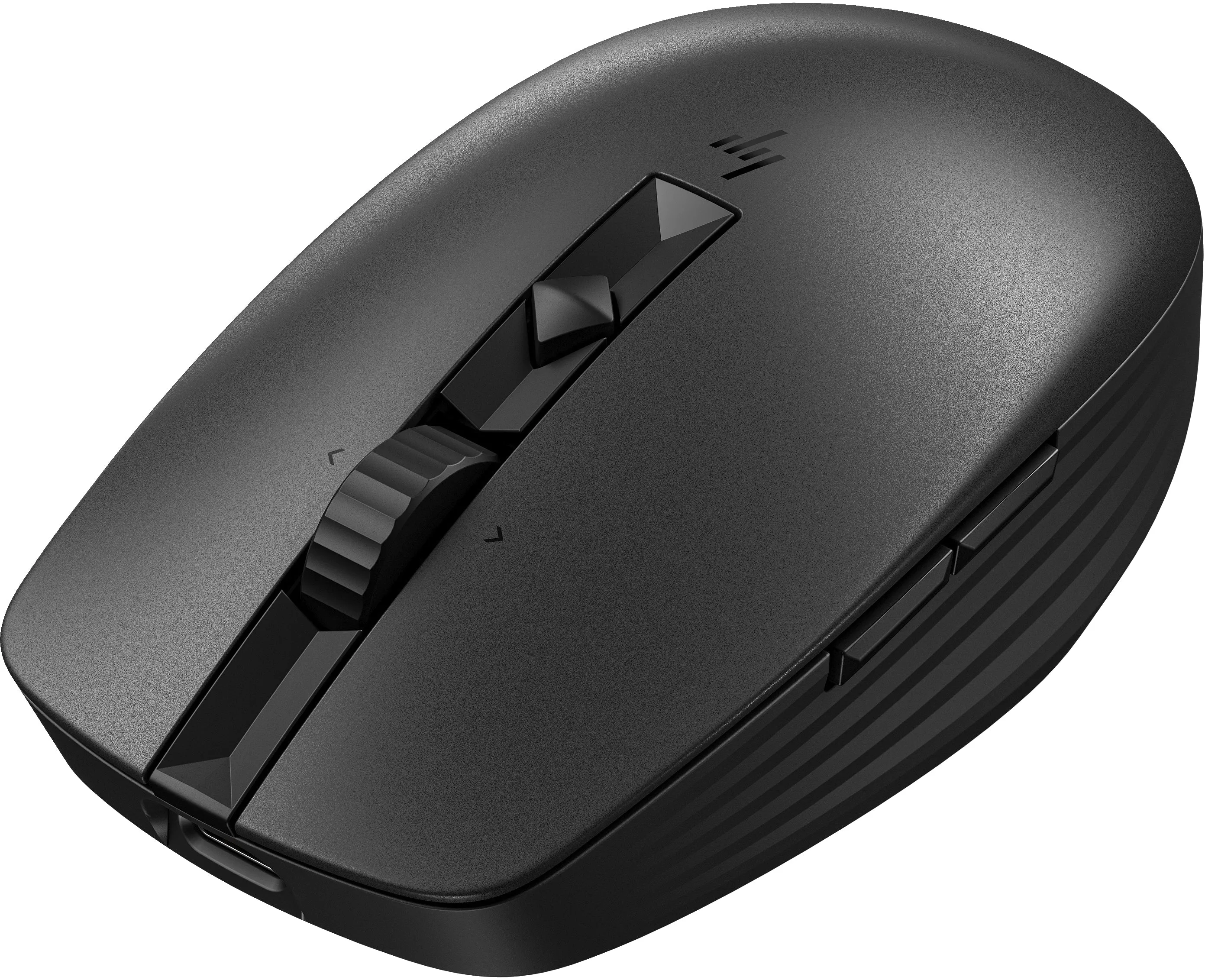 Hp 715 - Mouse - Multi-Device, Rechargeable - 7 Buttons - Wireless, Wired - Bluetooth 3.0, 2.4 Ghz - Usb Wireless Receiv