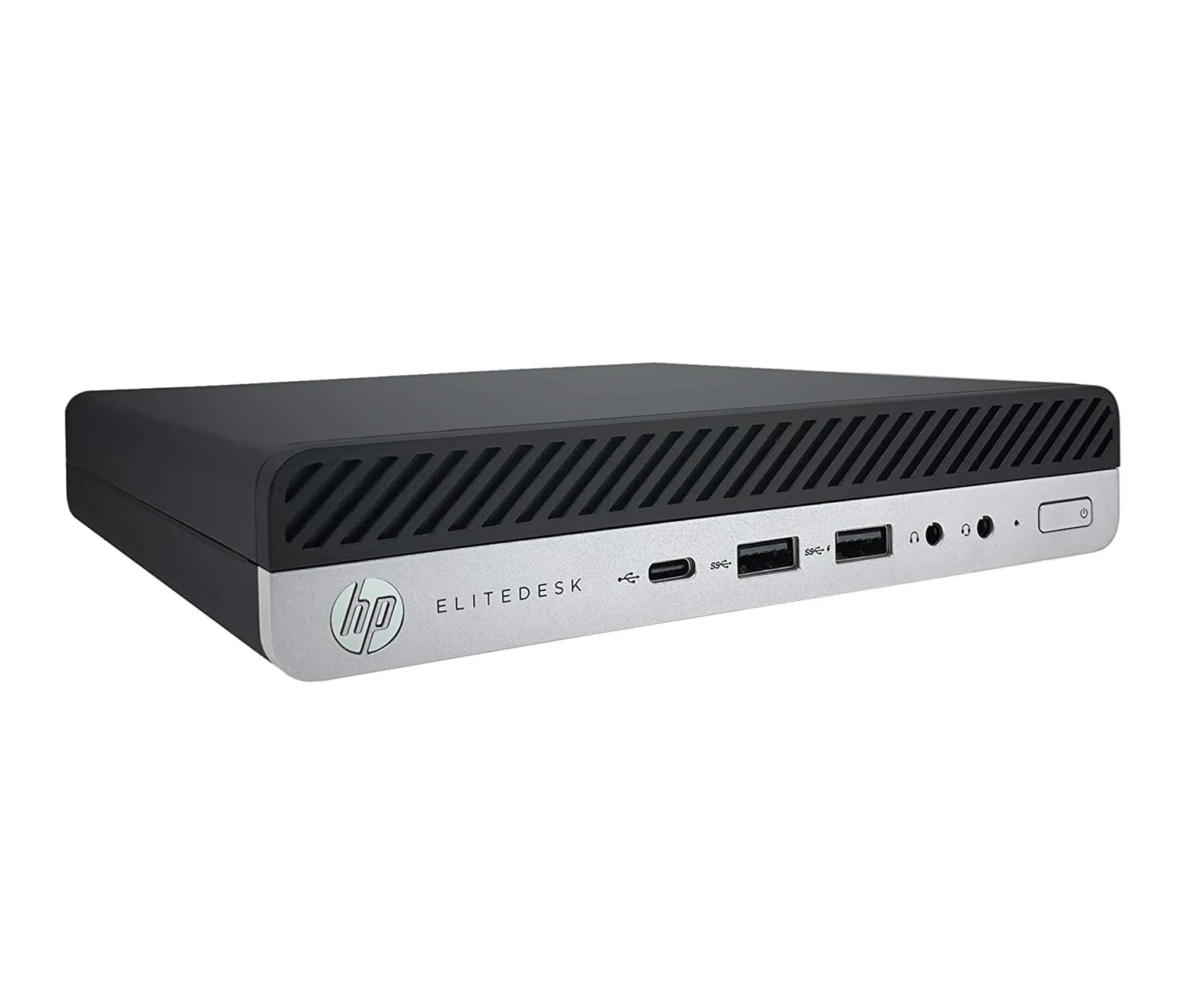 HP EliteDesk 800 G4 MINI, Intel Core i7-8700T 2.4GHz, 16GB DDR4, 256GB NVMe SSD, Refurbished