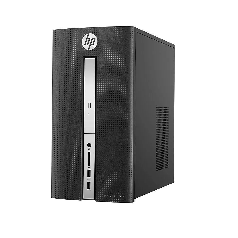 HP Pavilion 510-P017C Desktop PC MT AMD:A12-9800 3.80GHz 8GB RAM 2TB HDD Windows 10 Home   Office Home & Student 2019