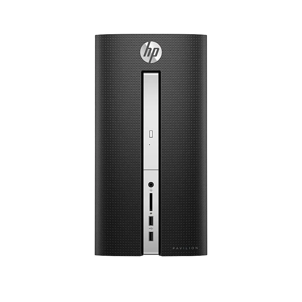 HP Pavilion 510-P017C Desktop PC MT AMD:A12-9800 3.80GHz 8GB RAM 2TB HDD Windows 10 Home   Office Home & Student 2019