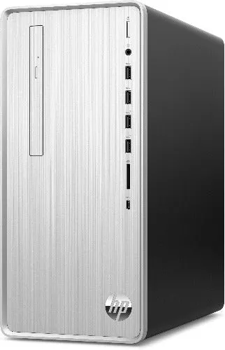 HP Pavilion TP01-1030 Tower Desktop, Intel i3-10100, 3.60GHz, 8GB RAM, 512GB SSD, Win10H - 13Z04AA#ABA