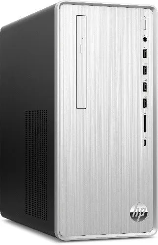 HP Pavilion TP01-1030 Tower Desktop, Intel i3-10100, 3.60GHz, 8GB RAM, 512GB SSD, Win10H - 13Z04AA#ABA