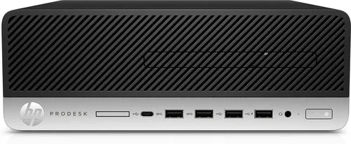 HP ProDesk 600-G5 SFF Desktop,Intel i5-9500,3.0GHz,16GB RAM,256GB SSD,Win10P-7PL46UT#ABA (Certified Refurbished)