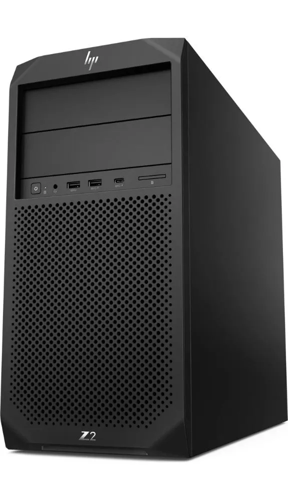 HP Z2-G4 Tower Workstation, Intel i7-9700, 3.0GHz, 16GB RAM, 512GB SSD, Win10P - 8JF73UT#ABA