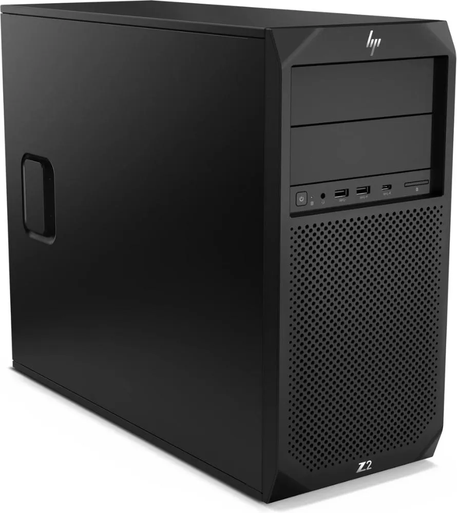 HP Z2-G4 Tower Workstation, Intel i7-9700, 3.0GHz, 16GB RAM, 512GB SSD, Win10P - 8JF73UT#ABA